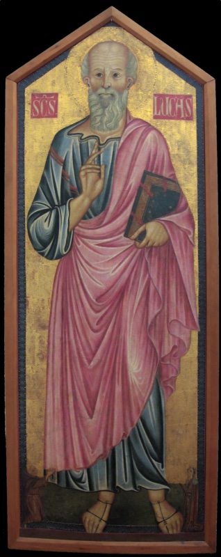 Saint Luke the Evangelist - Uffizi